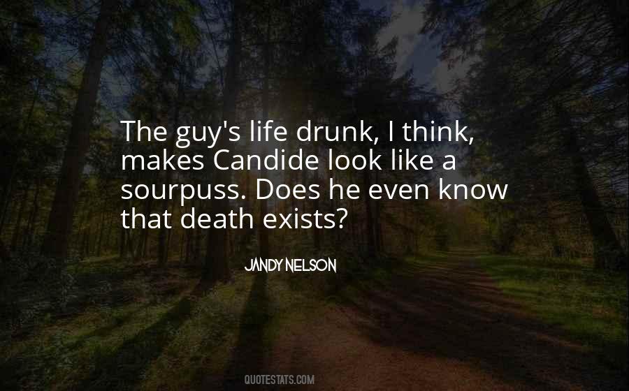 Death Life Humor Quotes #971715
