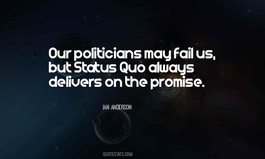 Quotes About Promise And Fail #763423