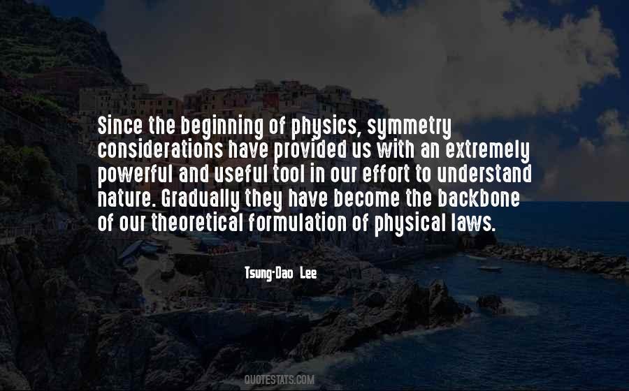 Quotes About Theoretical Physics #110733