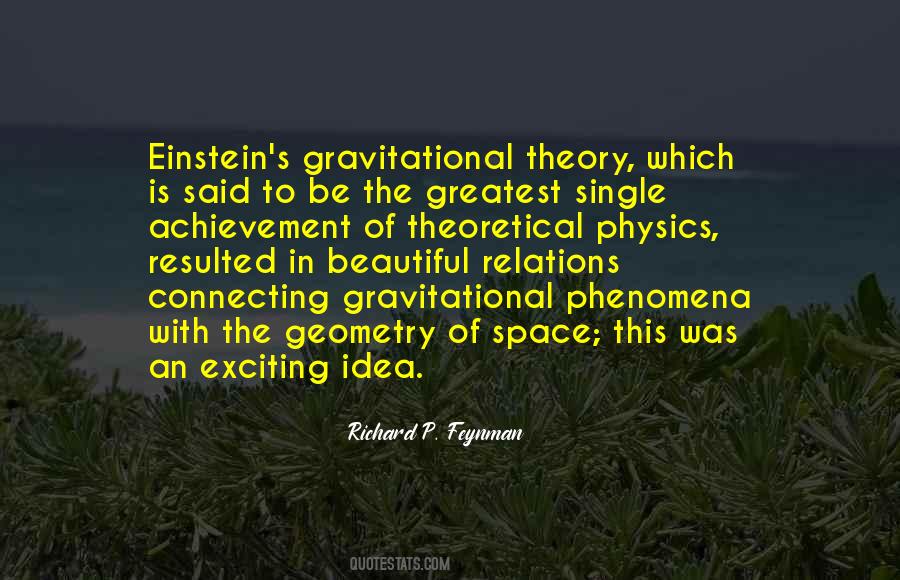 Quotes About Theoretical Physics #799658