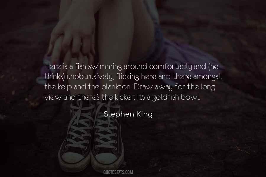 Quotes About Fish Swimming #1081884