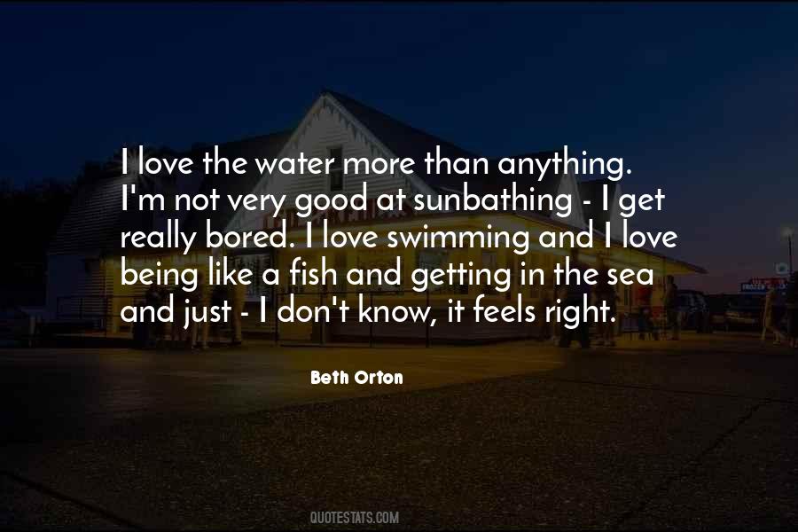 Quotes About Fish Swimming #175316