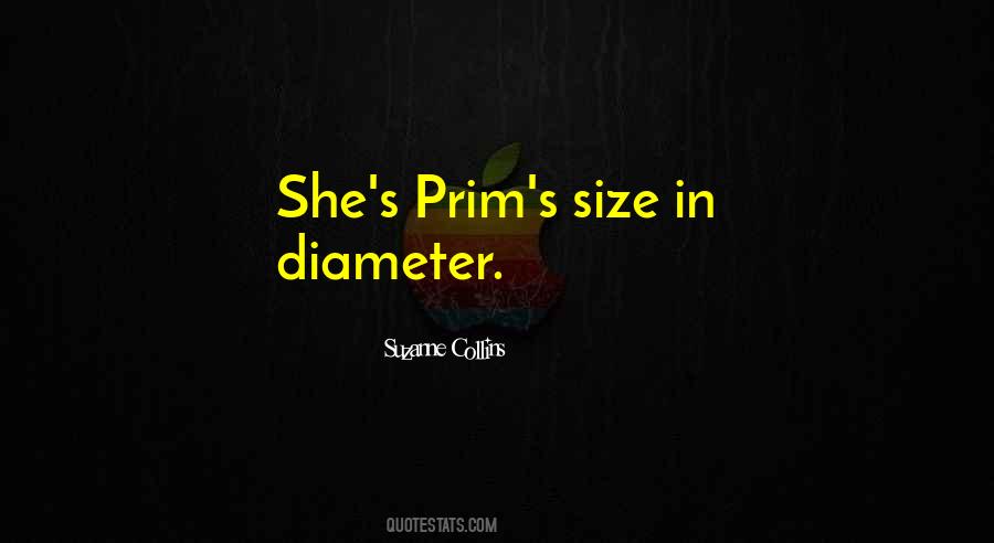 Quotes About Prim #1517026