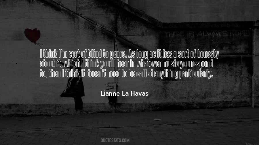 Lianne La Quotes #306546