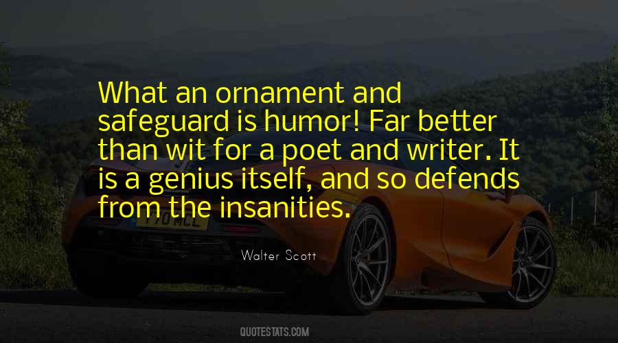 Quotes About Genius And Insanity #1303862