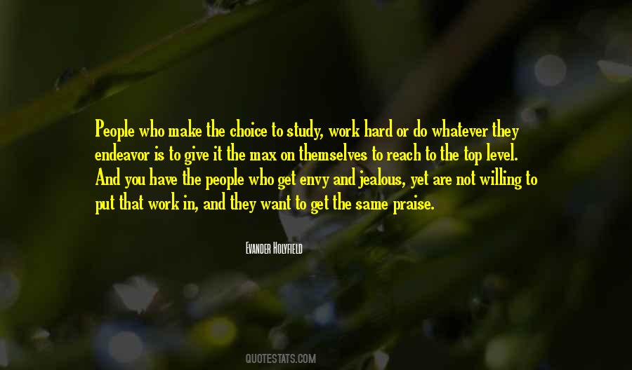 Study And Work Quotes #1001416