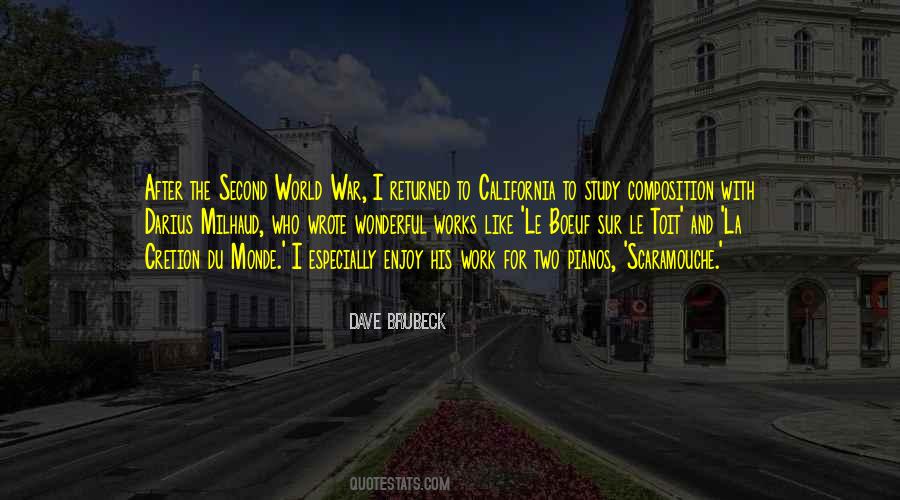 Study And Work Quotes #1015528