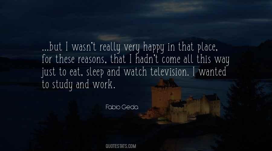 Study And Work Quotes #1324285