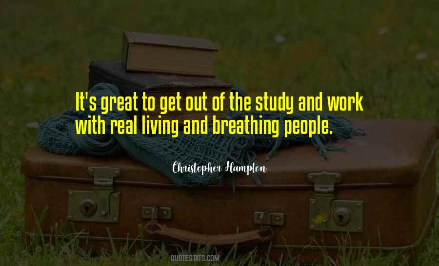 Study And Work Quotes #1472894