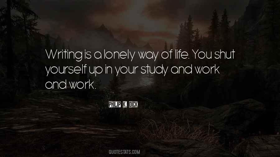 Study And Work Quotes #1480471