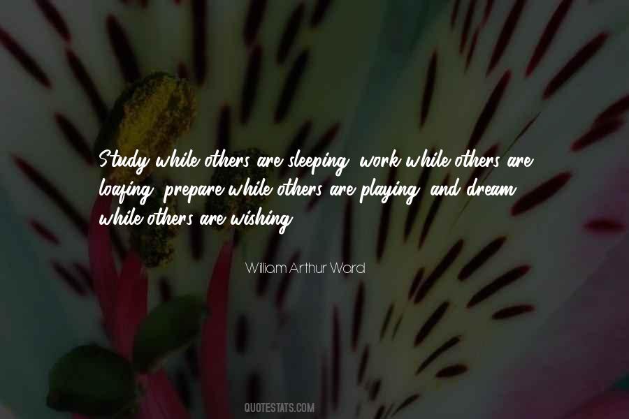 Study And Work Quotes #150275