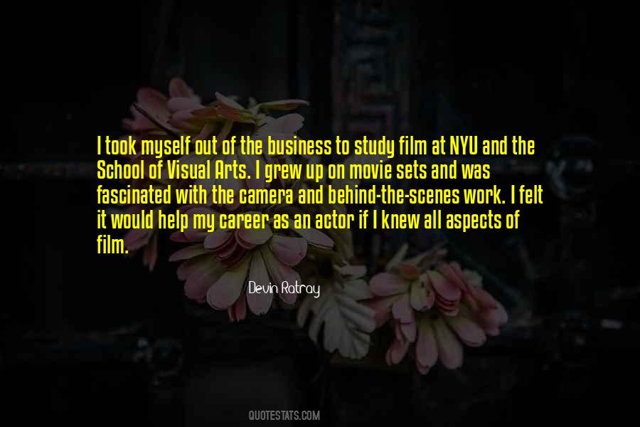 Study And Work Quotes #226696