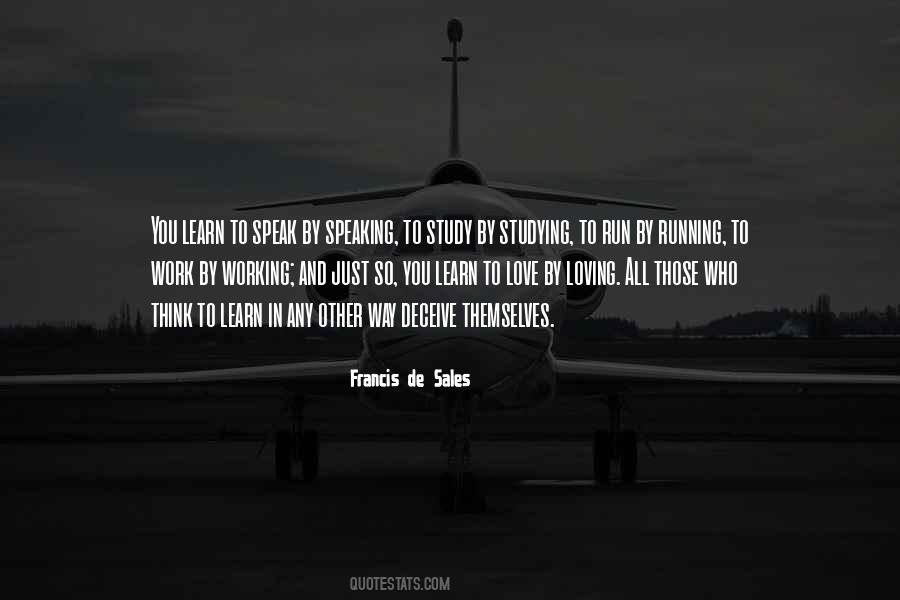 Study And Work Quotes #332215