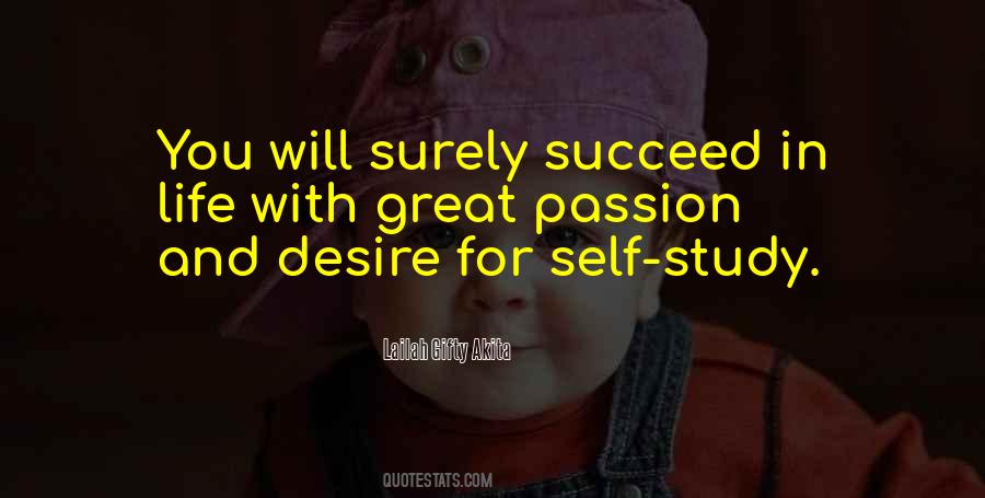 Study And Work Quotes #336338