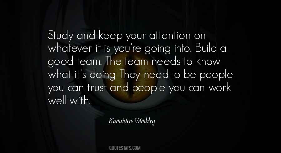 Study And Work Quotes #362167