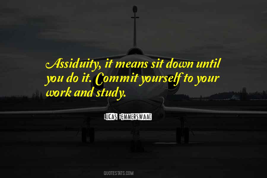 Study And Work Quotes #496880