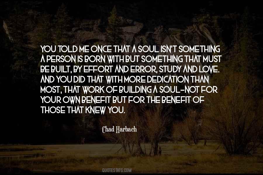 Study And Work Quotes #556123