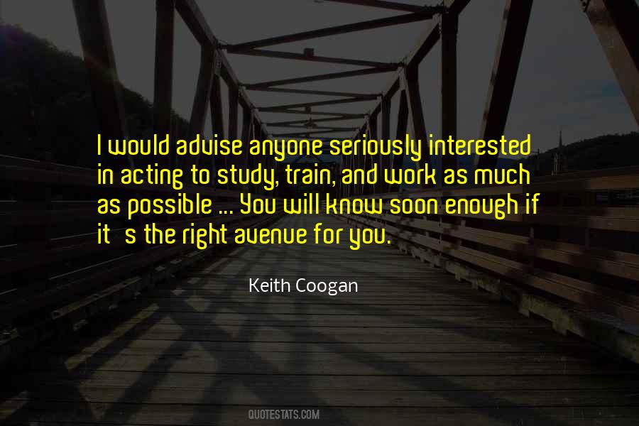 Study And Work Quotes #708118