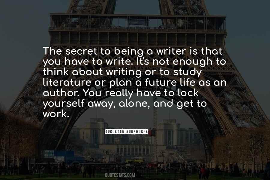 Study And Work Quotes #740087