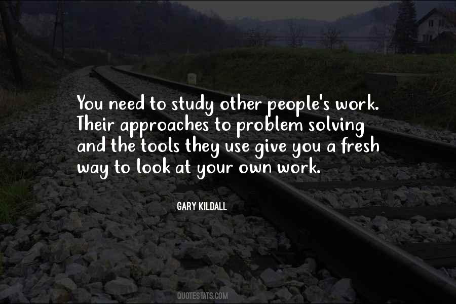 Study And Work Quotes #748617