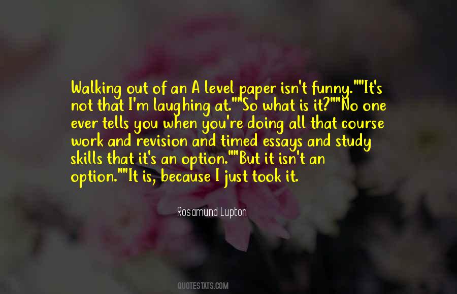 Study And Work Quotes #749446