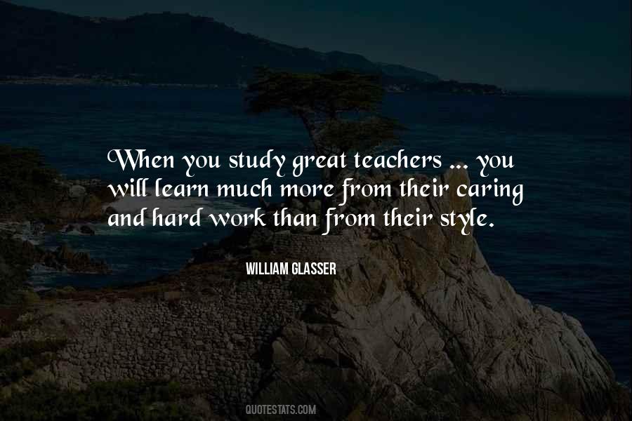 Study And Work Quotes #840849