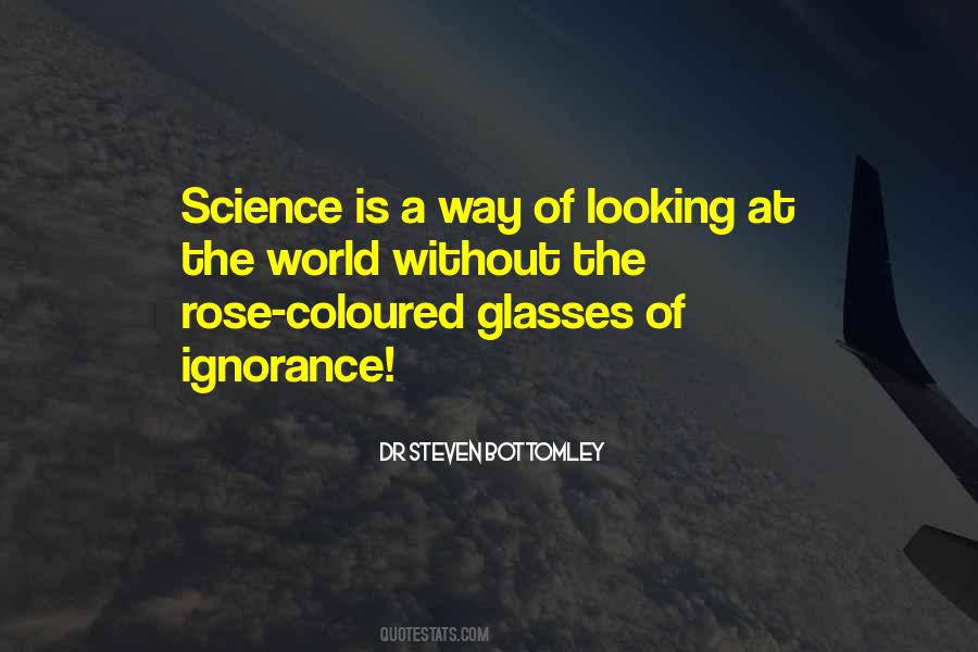 Quotes About Rose Coloured Glasses #1250179
