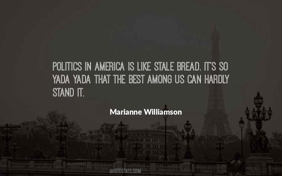 Politics In America Quotes #1373799