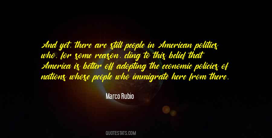 Politics In America Quotes #1473264