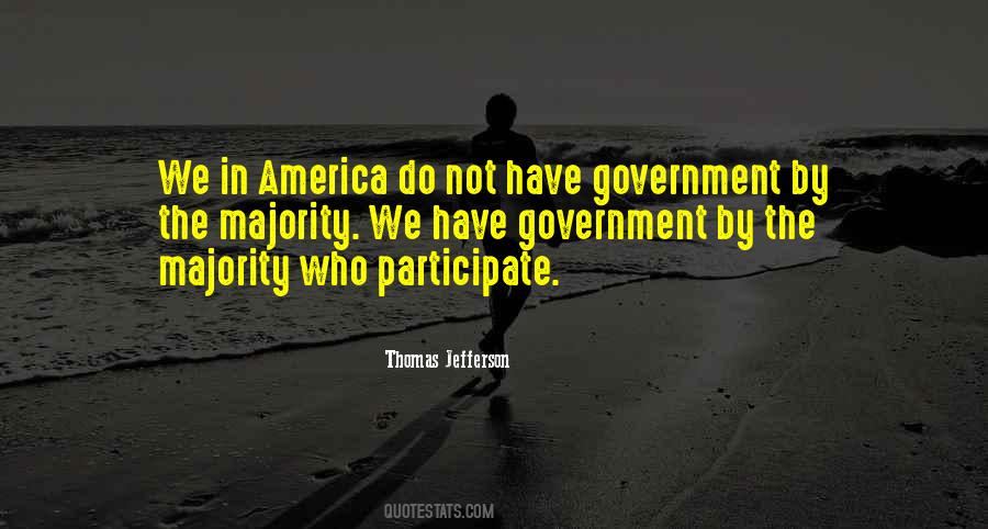 Politics In America Quotes #1603924