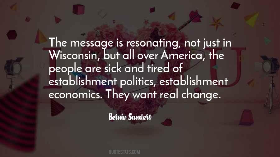 Politics In America Quotes #1622151