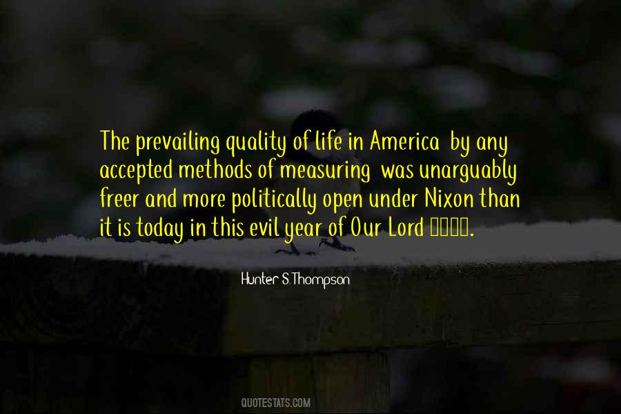 Politics In America Quotes #416248
