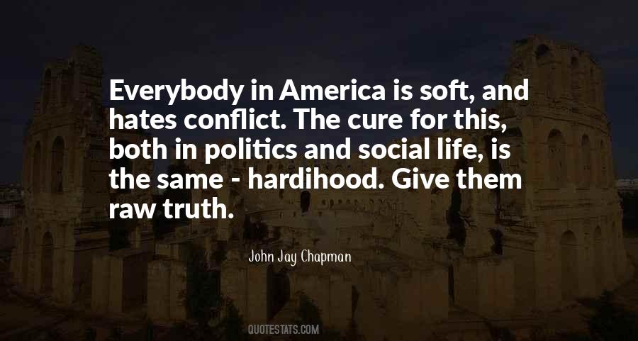 Politics In America Quotes #476479
