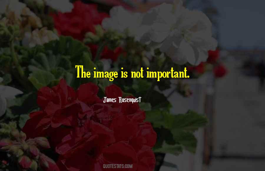 Not Important Quotes #1656909