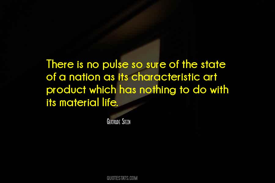 Quotes About Pulse #1174524