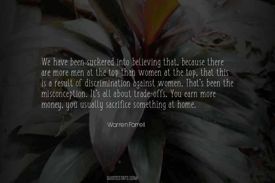 Discrimination Against Women Quotes #464790