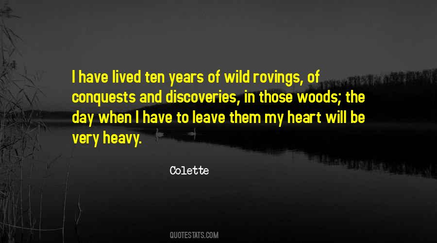 Leave Her Wild Quotes #1572336