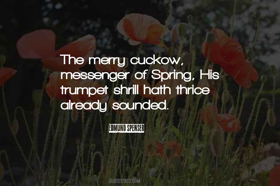 Quotes About Cuckoos #1442408