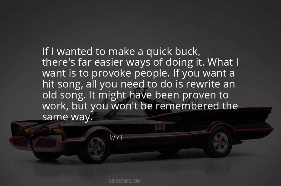 Provoke You Quotes #1360661