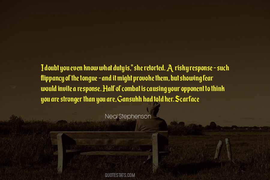 Provoke You Quotes #1413740