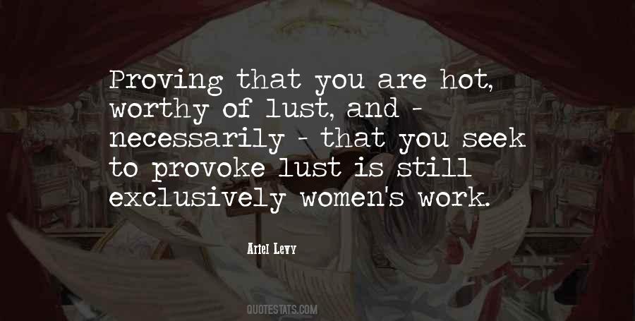 Provoke You Quotes #1692715