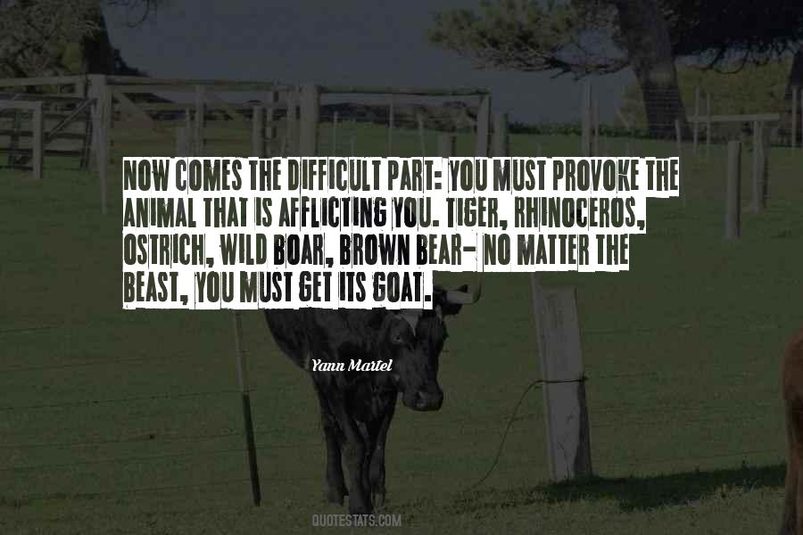 Provoke You Quotes #912843