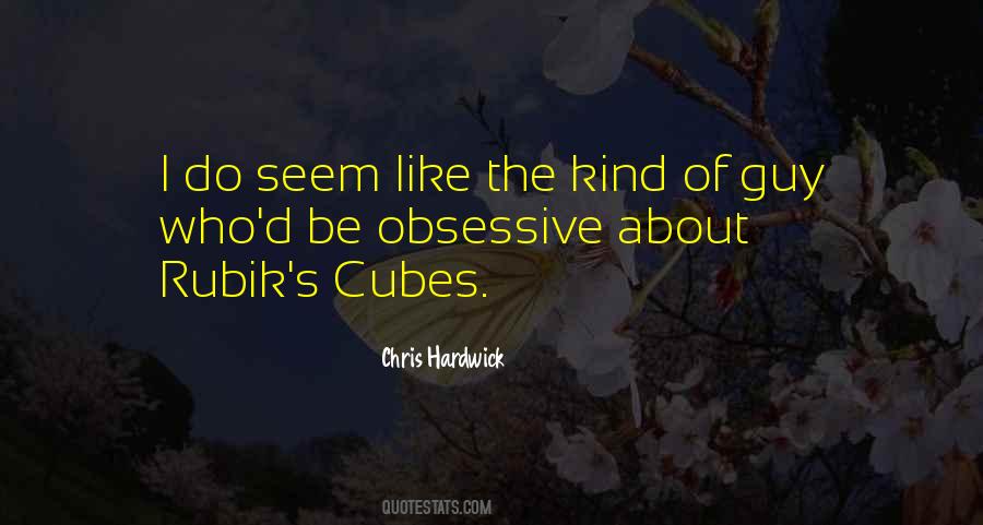 Quotes About Cubes #1540993