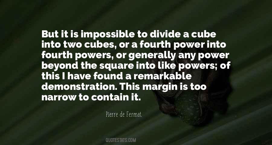 Quotes About Cubes #1730808