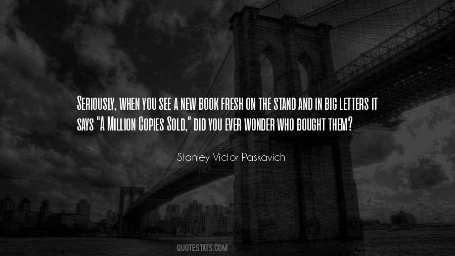 Book Sold Quotes #560940