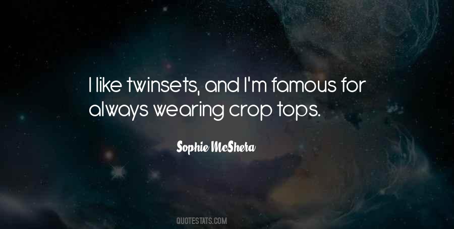 Quotes About Crop Tops #1681174