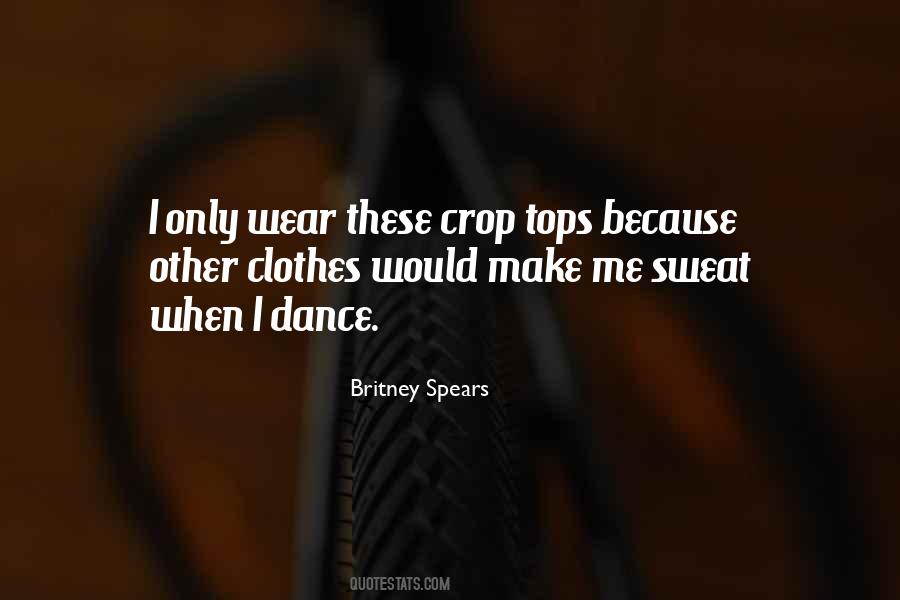Quotes About Crop Tops #372876