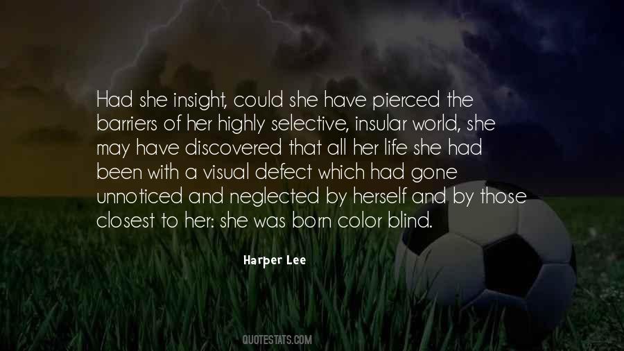 Quotes About Color Blind #160453