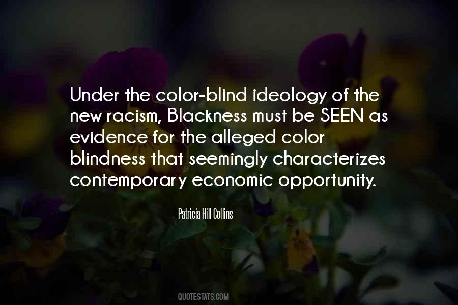 Quotes About Color Blind #387797