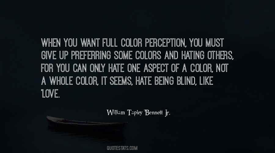 Quotes About Color Blind #572671